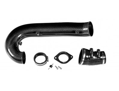 Charge pipe turbo renforcé carbone Eventuri pour Honda Civic Type R FK2 V2