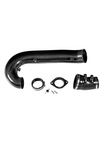Eventuri carbon reinforced turbo pipe charge for Honda Civic Type R FK2 V2