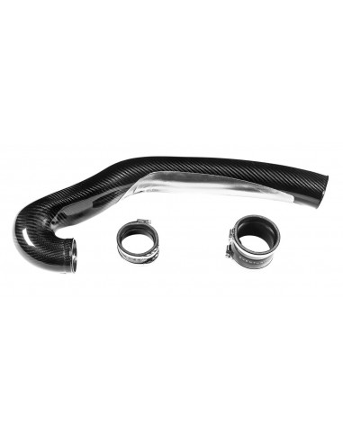Charge pipe turbo reinforced carbon Eventuri for MERCEDES Classe A A35 AMG CLA35 AMG A250 CLA250 W177 2.0 Turbo 306cv