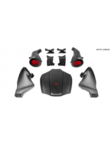 Eventuri carbon intake kit for MERCEDES AMG GT GTR GTS 4.0 V8 Biturbo