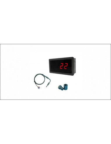 Mini analyseur EGT - Manomètre de température d'échappement avec sonde