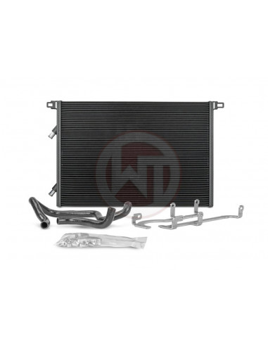 Gros Radiateur eau charge central Wagner Tuning pour AUDI RS4 B9 RS5 F5 2.9 TFSI V6 Biturbo 450cv