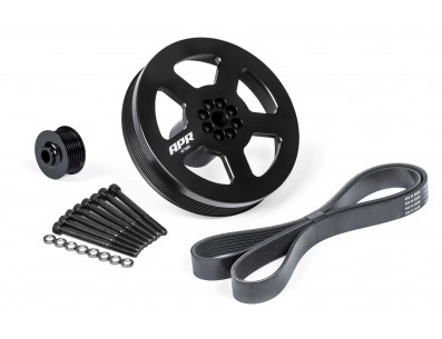Kit Poulies  et Compresseur Allégées APR pour Audi S4 B8 B8.5 V6 3.0 TFSI 333cv
