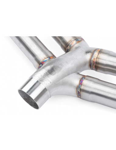 Exhaust outlet without APR silencer for Volkswagen Golf 7 R 2.0 TSI