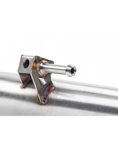 Exhaust outlet without APR silencer for Volkswagen Golf 7 R 2.0 TSI