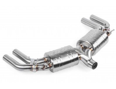 Silencieux Echappement APR pour Audi S3 8V Berline 2.0 TFSI EA888 Gen.3 300cv
