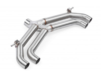 Sortie Echappement sans silencieux APR pour Audi S3 8V Berline 2.0 TFSI EA888 Gen.3 300cv
