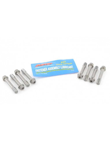 Reinforced ARP 8740 connecting rod bolts (diam M9) for any 2.0 TFSI FSI engine (Audi Seat Skoda Volkswagen) EA888 EA113