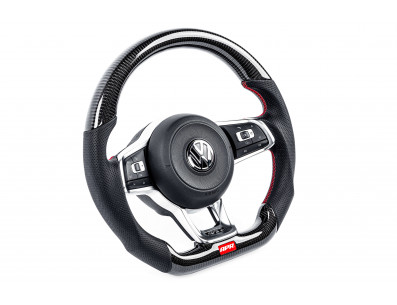 Volant Carbone Cuir APR pour Volkswagen Golf 7 GTI 2.0 TSI EA888 Gen.3
