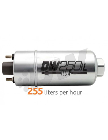 Pompe à essence externe DW250iL DeatschWerks