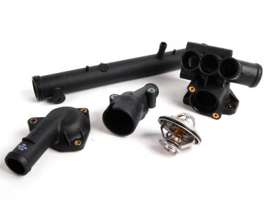Image of the complete water pipe kit for VR6 12v, perfect for keeping your engine in top condition.