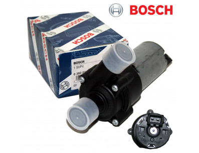 Bosch electric water pump for VR6 engine, a crucial component for your Volkswagen.