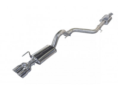 Demi-Ligne Catback BULL-X HG-MOTORSPORT pour Alfa Romeo Mito 1.4TB