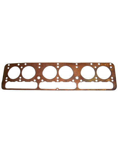 COMETIC copper reinforced cylinder head gasket for TRIUMPH 2.5 150hp TR6 in 76mm bore from 1969 to 1971