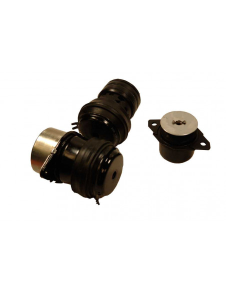 Complete view of the VR6 engine mount kit