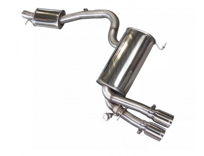 Demi-Ligne Catback Bull-X HG-MOTORSPORT pour AUDI S3 8P 2.0 TFSI Quattro