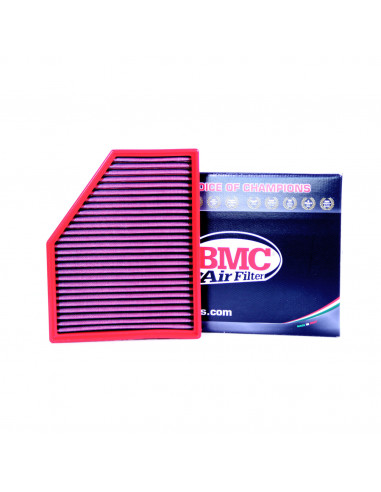 BMC 1041 sport air filter for BMW Serie 7 G11 G12 750D LD 400cv
