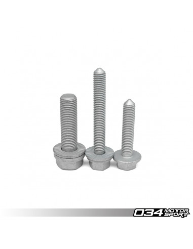 034Motorsport Rigid Anticoupling Lower Engine Support Screws for Volkswagen Golf 7 GTI R Audi A3 S3 8V MQB Chassis