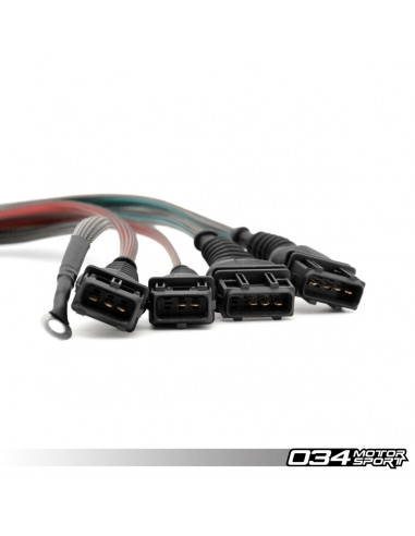 Pack Adapters conversion Coils 2.0 TFSI Reinforced 034Motorposrt for Audi S2 RS2 2.2 20v 230hp 315hp