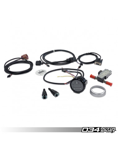 034Motorsport Ethanol Content Gauge Kit for Audi RS3 8V 8.5V TTRS 8S 2.5 TFSI