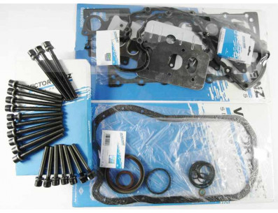 Complete engine gasket set for VR6 2.8L and 2.9L Volkswagen.