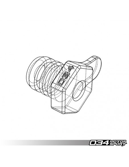 Mise à niveau de la valve de dérivation Go Fast Bits Audi Seat Skoda VW  (Inc. Audi RS3 8V / TT 8J / VW Golf GTI MK7)