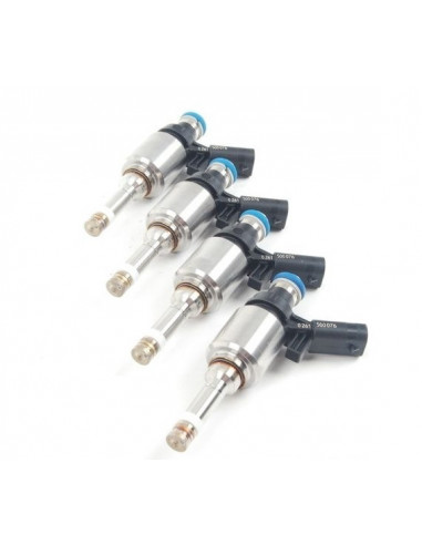 Pack of 4 injectors 0261500076 06H906036G for 2.0 TSI EA888