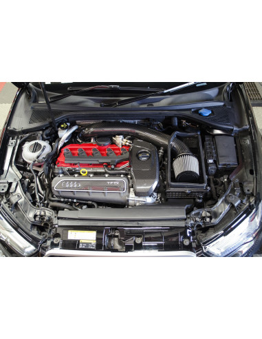 034Motorsport Semi Baffled X34 Carbon Direct Intake Kit for Audi RS3 8V 2.5 TFSI 367cv