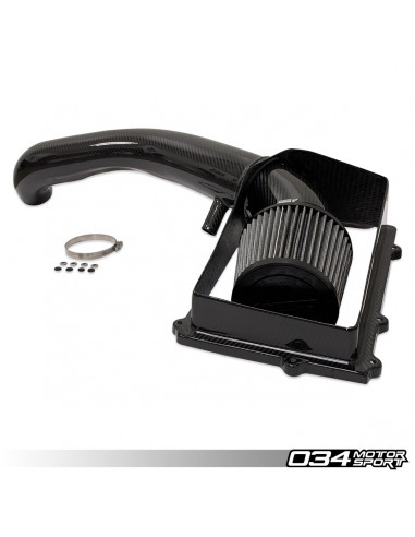 034Motorsport 034Motorsport Direct Intake Kit X34 Carbon For Audi RS3 ...