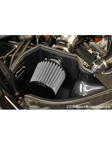 034Motorsport Performance X34 Carbon Semi Cloisonne Direct Intake Kit ...