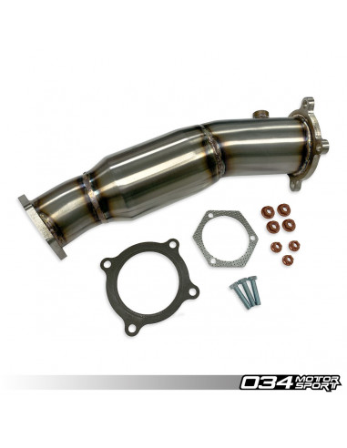 034Motorsport Stainless Steel Sports Catalyst for Audi A4 B7 TFSI 2.0