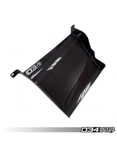 X34 034Motorsport Carbon Intake Shovel for Audi A4 B9 2.0 TFSI 190hp / S4 B9 V6 3.0 TFSI 354hp