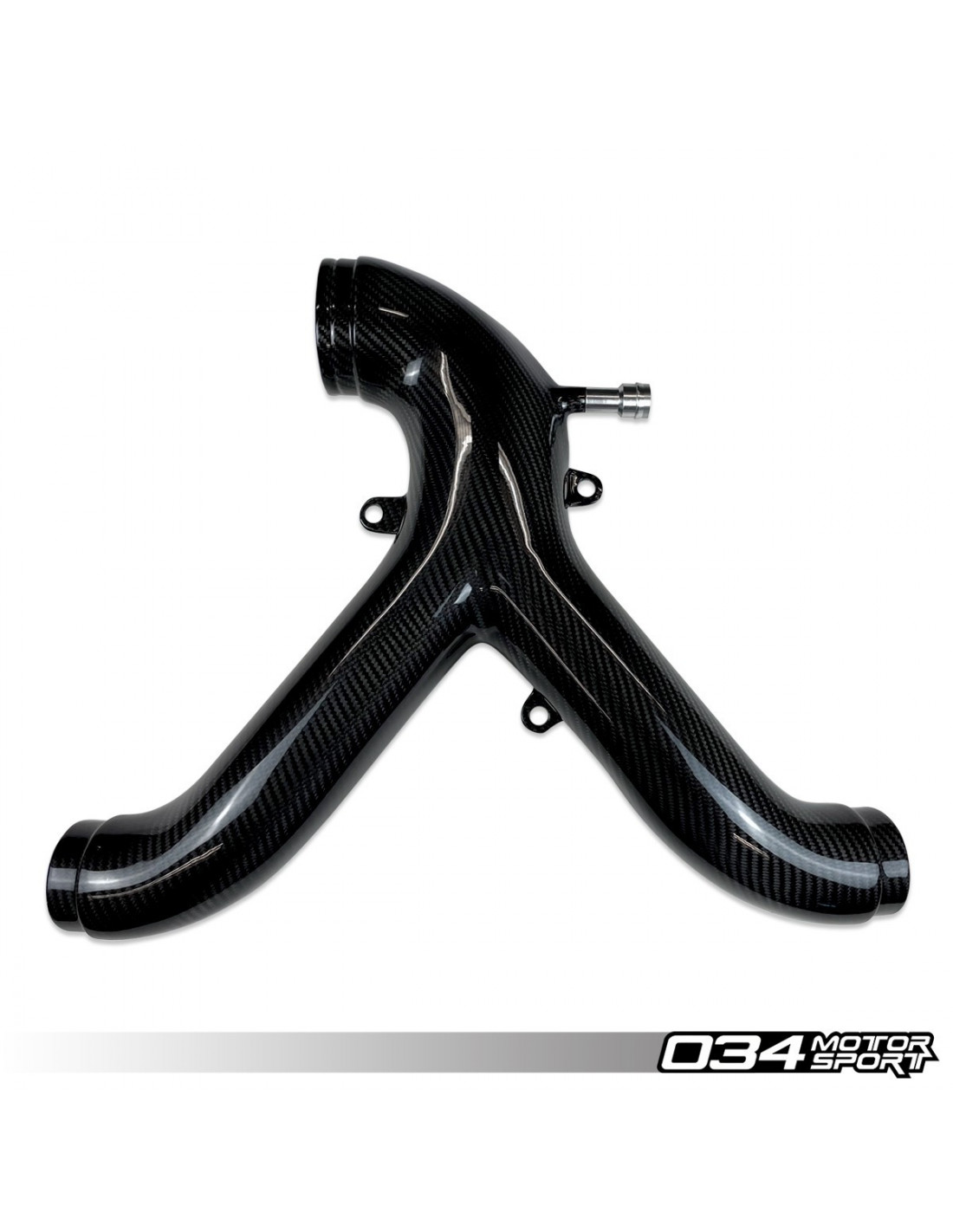 Admision Y Pipe Carbono X34 034Motorsport Para Audi S4 RS4 B5 A6 C5 V6 ...