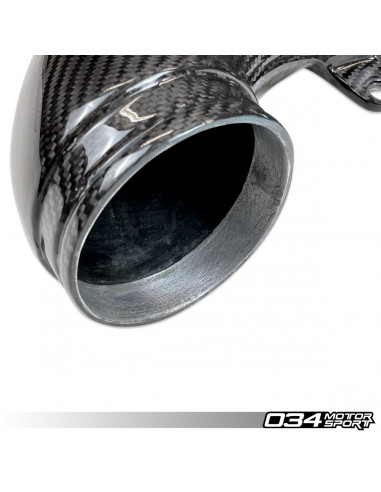 Intake Y Pipe Carbon X34 034Motorsport For Audi S4 RS4 B5 A6 C5 V6 2.7 ...