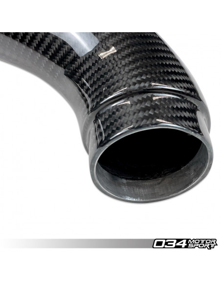 Intake Y Pipe Carbon X34 034Motorsport For Audi S4 RS4 B5 A6 C5 V6 2.7 ...