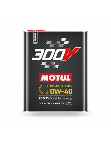 New Motul 300V Competition 0w40 Oil (2L Can)