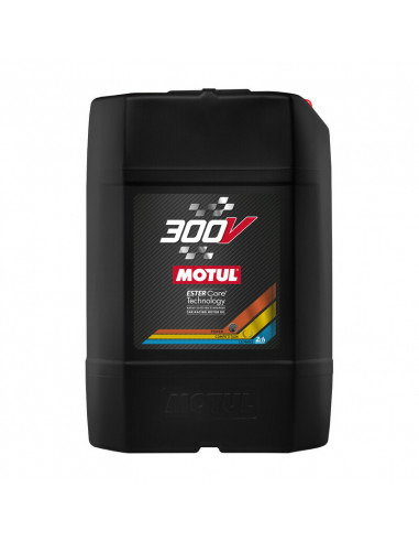 Large 20 Liter Canister New Motul 300V Competition Oil 10w40