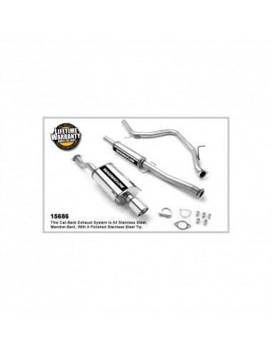 CATBACK MAGNAFLOW for HONDA AGREEMENT 2/4 PORTS 2.2 from 1994 to 1997