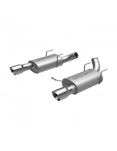 MAGNAFLOW STAINLESS STEEL MUFFLER for MUSTANG GT 5.0 V8 from 2013 to 2014