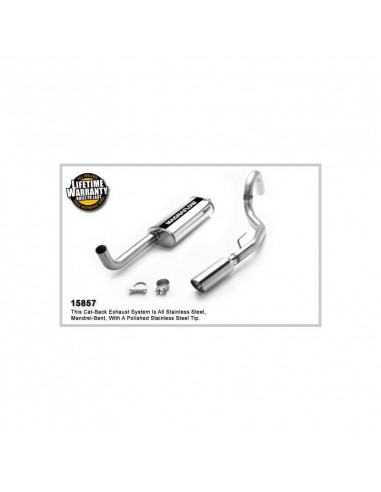 MAGNAFLOW for JEEP CHEROKEE 4.0 5.2 V8 from 1993 to 1997