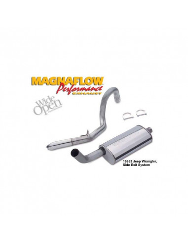 MAGNAFLOW for JEEP WRANGLER 2.5 4.0 from 1991 to 1995