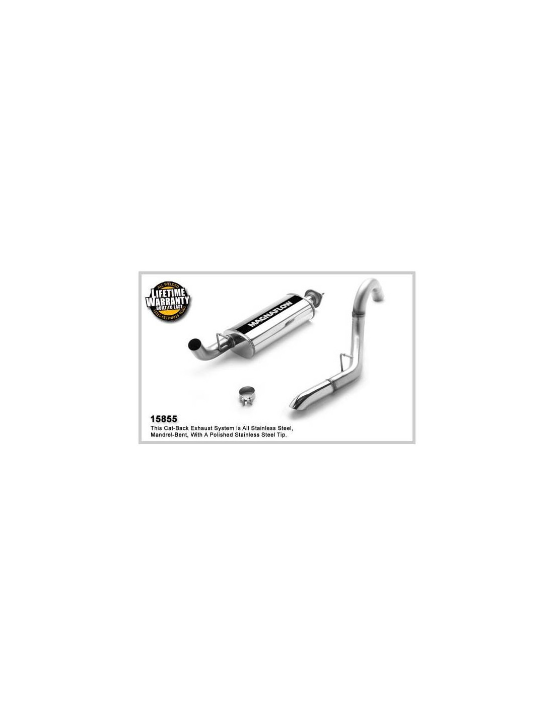 MAGNAFLOW for JEEP WRANGLER   from 2000 to 2006