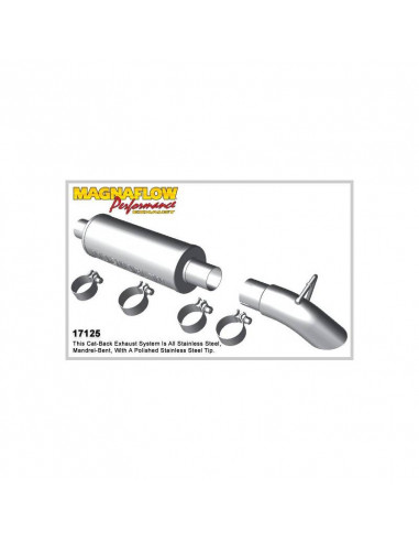 MAGNAFLOW for JEEP WRANGLER 2.5 4.0 from 1997 to 1999