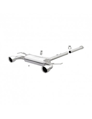 MAGNAFLOW STEET SERIES MUFFLER for NISSAN 350Z 3.5 V6 from 2003 to 2009