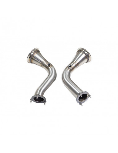 SCORPION decatalyst downpipe for AUDI RS4 RS5 B9 QUATTRO V6 2.9 TFSI 450hp