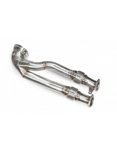 70mm Scorpion Decata Downpipe for AUDI RS3 8V 2.5 TFSI 367hp