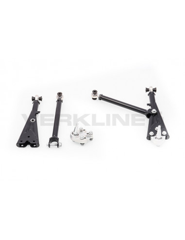 Uniball VERKLINE Adjustable front suspension wishbone kit For Audi TT TTS TTRS 8S / A3 S3 RS3 8V 8V2