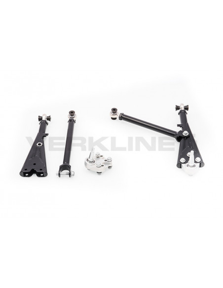 Suspension Arm fits AUDI A3 8V 1.8 Front Lower Right 2012 on Quality Wishbone 