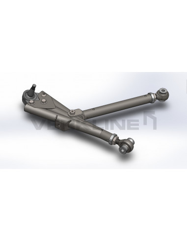 Uniball VERKLINE Adjustable front suspension wishbone kit For Audi TT 8N / S3 8L / Golf 4 R32
