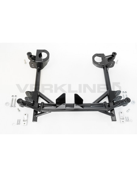 VERKLINE reinforced lightened engine cradle 9.5Kg for Audi Sport